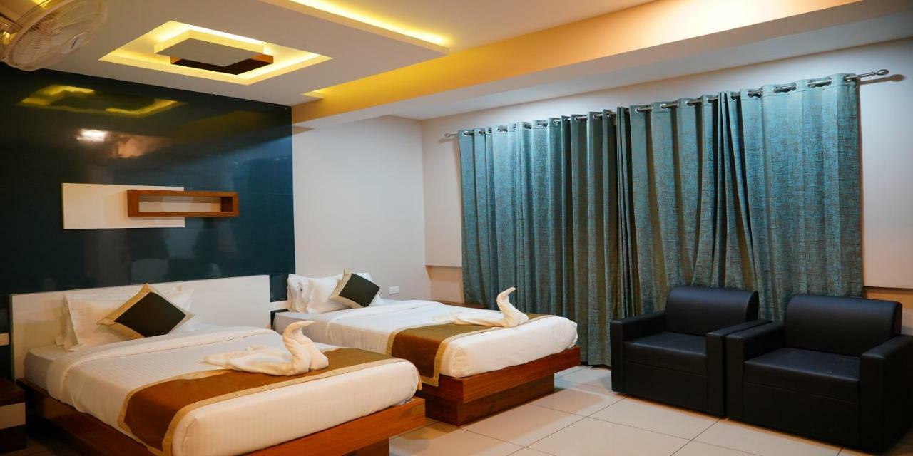 Nextel Inn, Calicut Exteriör bild