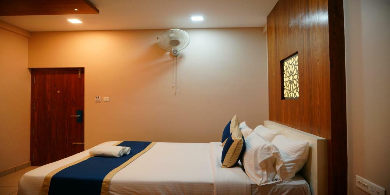 Nextel Inn, Calicut Exteriör bild