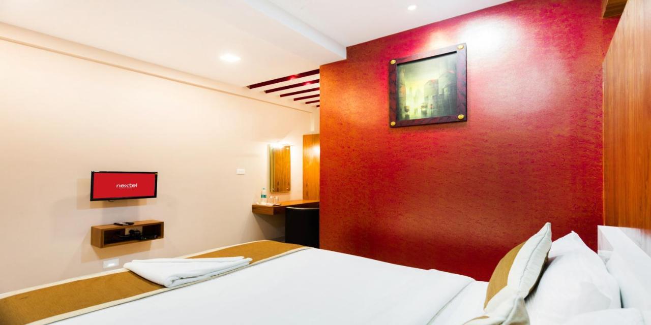 Nextel Inn, Calicut Exteriör bild